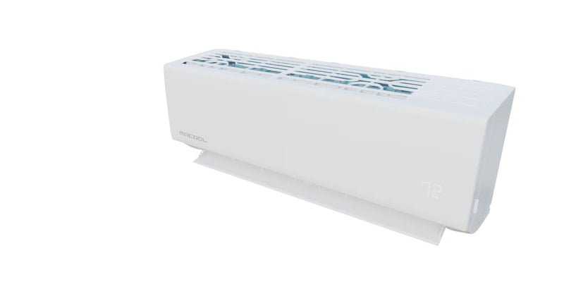 MRCOOL DIY Select 18K BTU 230V R-454B Wall Mount Air Handler angle view - DIYS-18-HP-WMAH-230A13-O