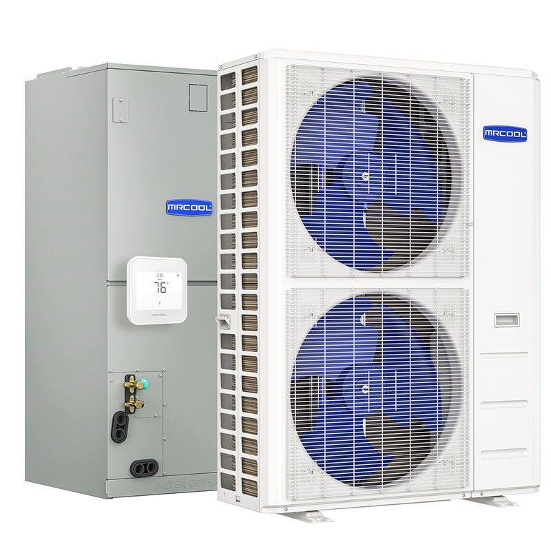 MRCOOL Hyper Heat 2nd Gen 48-60K Central Ducted Condenser Series