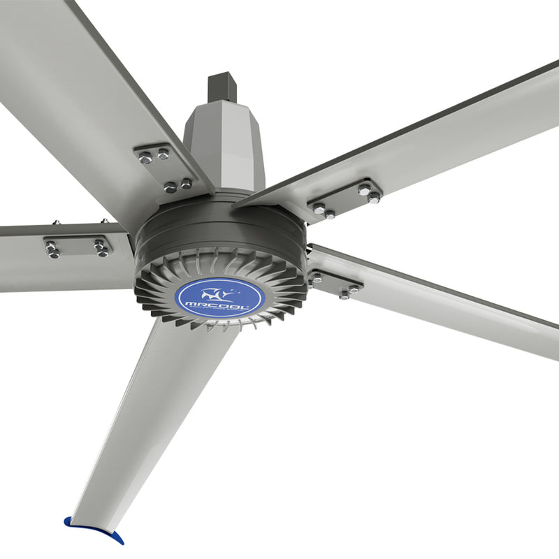 MRCOOL CoolBlade 16-Foot HVLS Fan Controller Gray