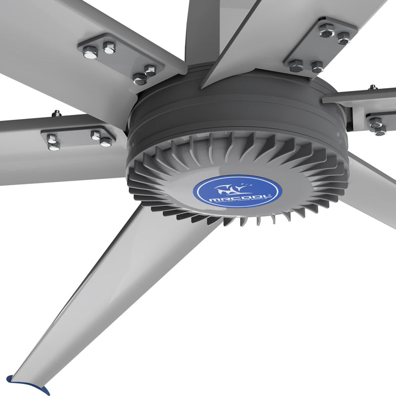 MRCOOL CoolBlade 24-Foot Fan detail