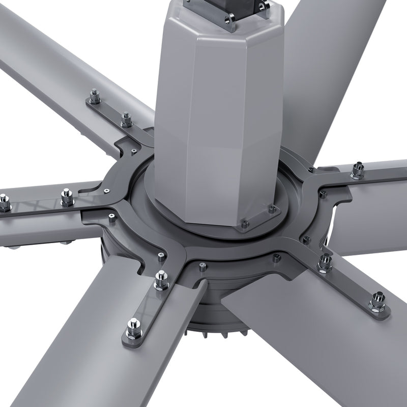 MRCOOL CoolBlade 24-Foot HVLS Fan Controller Gray