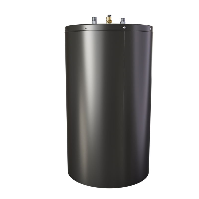 MRCOOL 50 Gallon Electric Tank Water Heater back