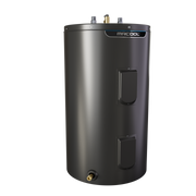 MRCOOL HeatWise 38 Gallon Low Boy Electric Tank Water Heater front right