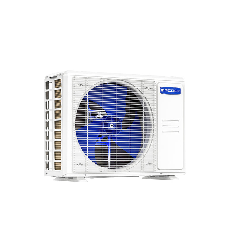 MRCOOL VersaPro 2nd Gen Condenser angle