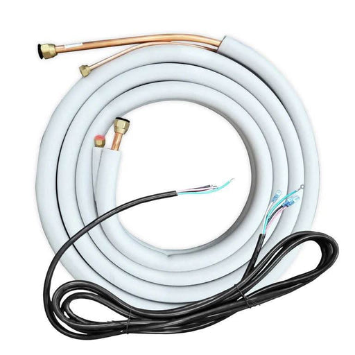 MRCOOL Olympus 16ft 1/4x1/2 Copper Flared Line Set for 9K-18K Mini-Split | MC16-1412