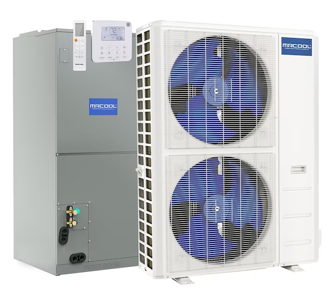 MRCOOL 36K Hyper Heat Central Ducted Complete System CENTRAL-36-HP-230A00