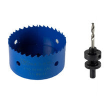 MRCOOL 3.5in Bi-Metal Hole Saw w/ Locking Quick Change Arbor MHS3-5
