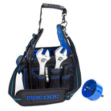 MRCOOL DIY Installation Tool Kit M-DIY-TK - Tool Bag, Crescent Wrench Set, and Hole Saw