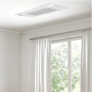 Ceiling cassette installed