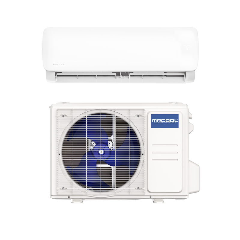 MRCOOL DIY Easy Pro 9K Complete System 360 View