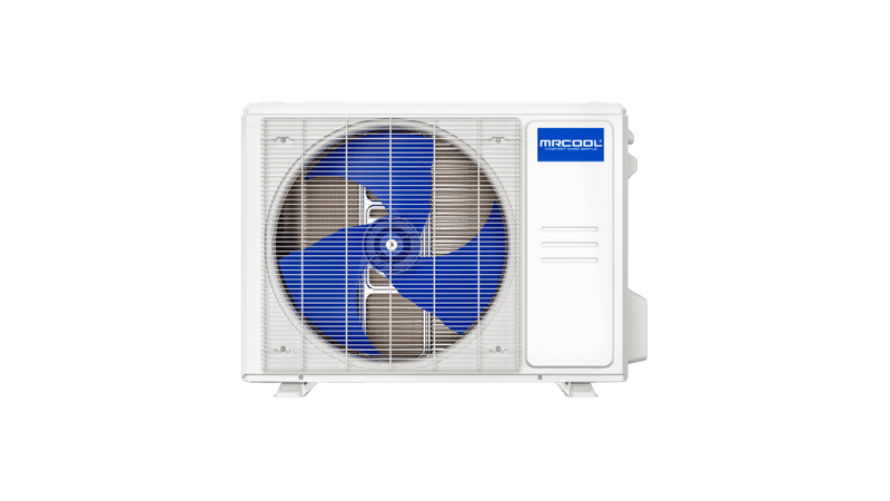 MRCOOL DIY 5th Gen 18K BTU Condenser Unit - Front View