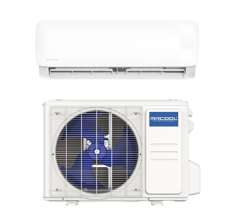 MRCOOL EasyPro 9K Condenser - Lifestyle View