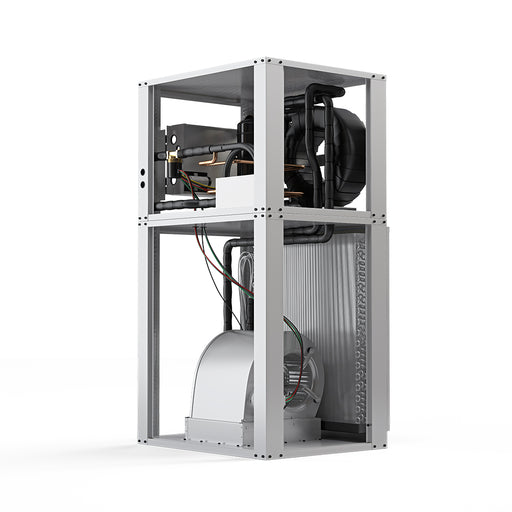 MRCOOL GeoCool 24K BTU Downflow Geothermal Heat Pump Left Return - View 2