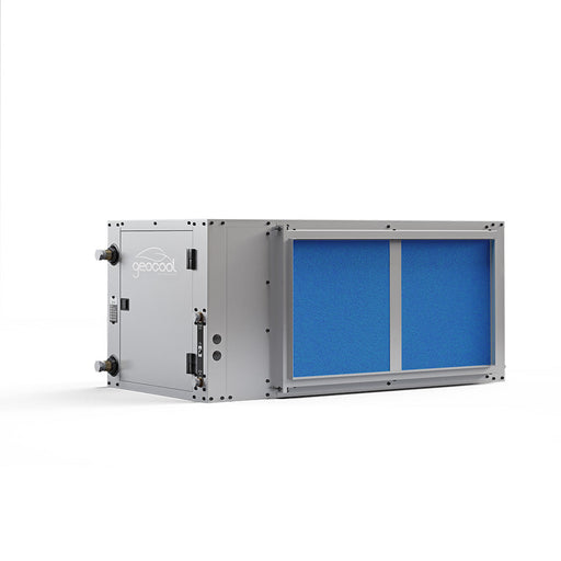 MRCOOL GeoCool 24K BTU Horizontal Two-Stage Geothermal Heat Pump Left Return front view - GCHPH024TGTANXL
