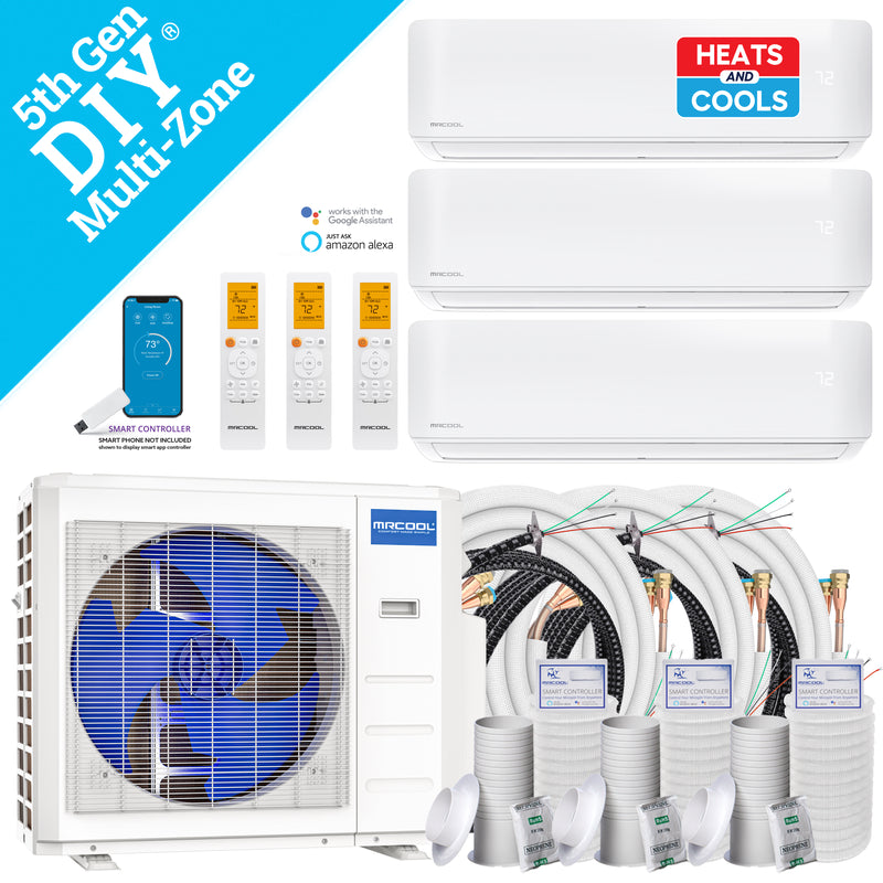 MRCOOL DIY Multi-Zone bundle