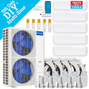 MRCOOL DIY 5-Zone bundle