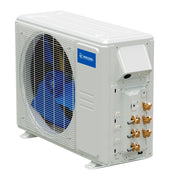 3-Zone condenser side