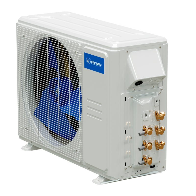 3-Zone condenser side