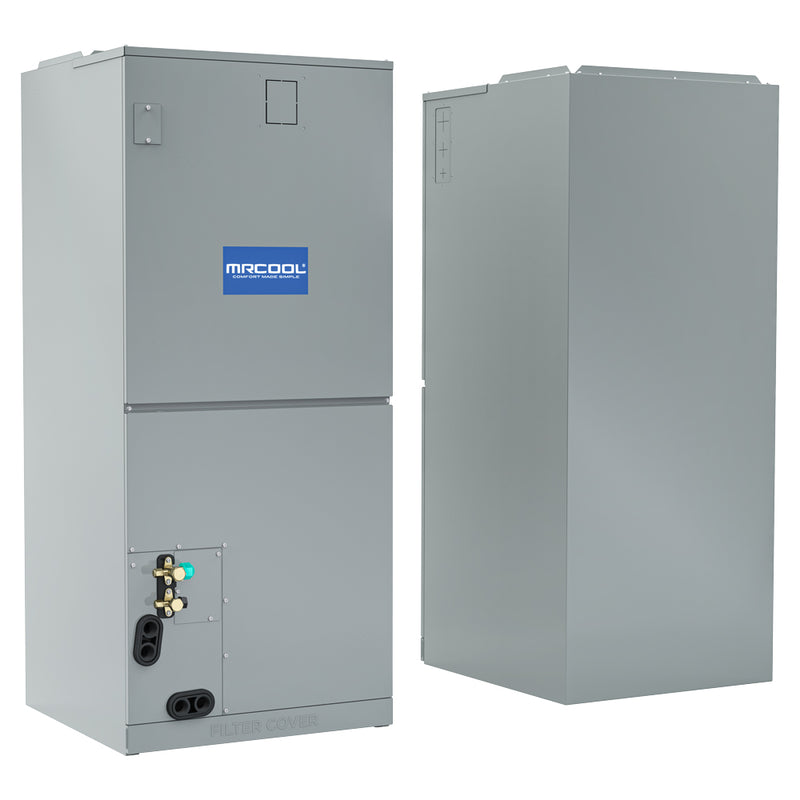 MRCOOL 36k BTU 18 SEER Central Ducted System Bundle with DIYPRO Cable - Front View