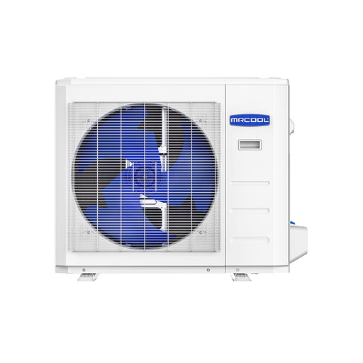 MRCOOL Hyper Heat 2nd Gen 36,000 BTU 3-Ton Central Ducted Heat Pump Condenser - Front View