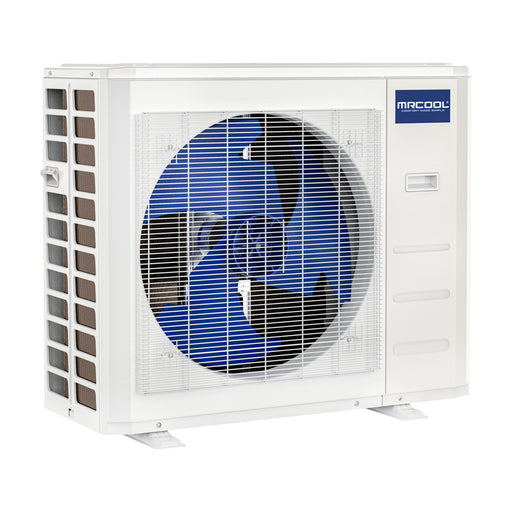 MRCOOL 18k BTU 19.2 SEER Central Ducted Condenser with Pre-Charged Line Set - Front View