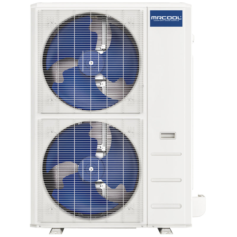MRCOOL VersaPro 5 Ton Central Ducted Heat Pump Condenser MVP-60-HP-C-230-00 Front View