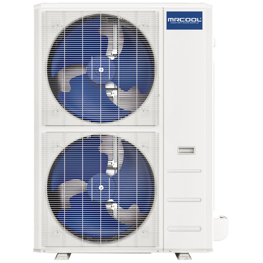 MRCOOL Hyper Heat 2nd Gen 60,000 BTU 5-Ton Central Ducted Heat Pump Condenser - Front View