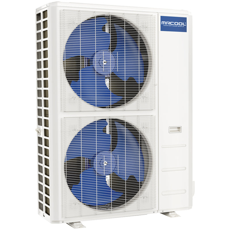 MRCOOL VersaPro 5-Ton Central Ducted Heat Pump Condenser - Side View