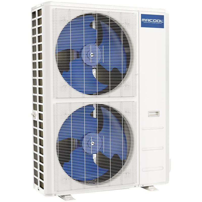 MRCOOL VersaPro 4 Ton Central Ducted Heat Pump Condenser MVP-48-HP-C-230-00 Angle View