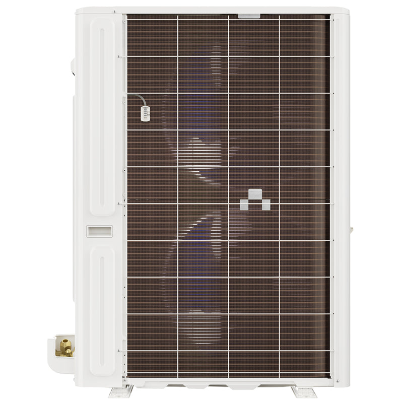 MRCOOL Hyper Heat 48,000 BTU 4-Ton 15.6 SEER2 R-410A Central Ducted Heat Pump Condenser 208/230V CENTRAL-48-HP-C-230A00