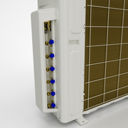 6-Zone condenser