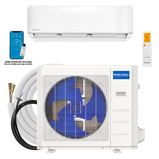 MRCOOL DIY 5th Gen 12k 115V Bundle