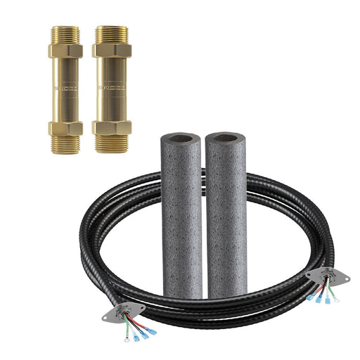 MRCOOL DIY Line Set Coupler Kit 24K 36K with 75ft DIY Pro Cable R-454B