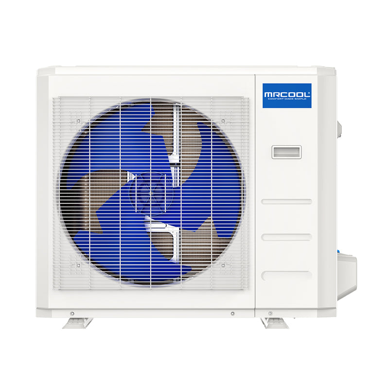 MRCOOL DIY 5th Gen Hyper Heat 18K BTU 230V Single Zone Condenser DIYHH-18-HP-C-230D25-O - Front View