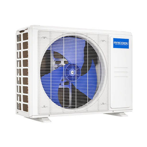 Condenser side view
