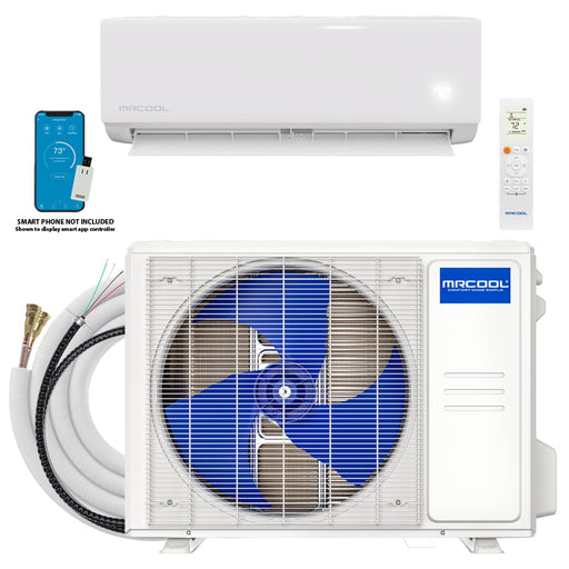 MRCOOL DIY Select 18K 230V Complete System White Bundle