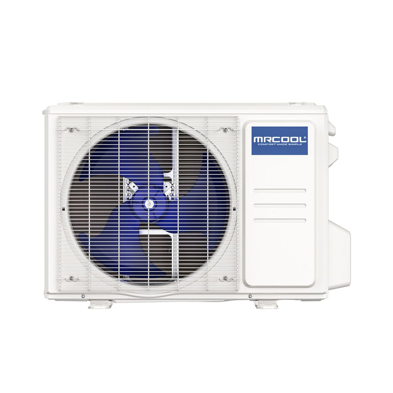 MRCOOL DIY Easy Pro 18K BTU 230V Complete System Condenser EZPRO-18-HP-23011DE-O