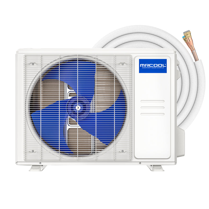 MRCOOL EasyPro 12K Condenser - Side View