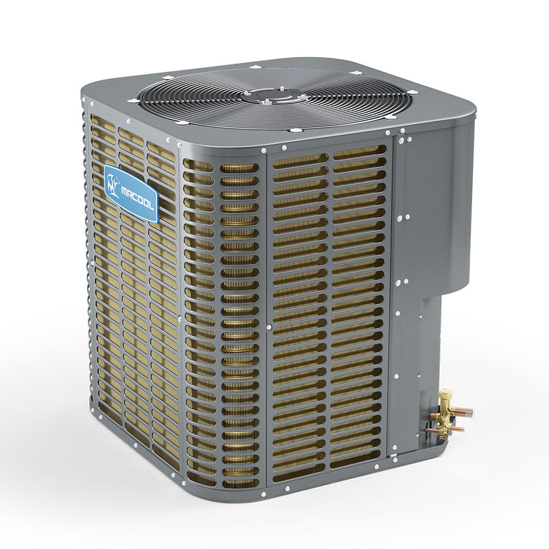 MRCOOL ProDirect 5 Ton 60K BTU Heat Pump Condenser HHP15060FA - Front View