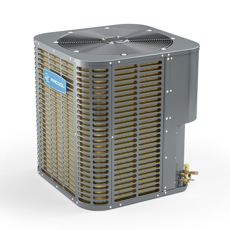 MRCOOL ProDirect 4 Ton 47600 BTU Heat Pump Condenser HHP15048 - Front View