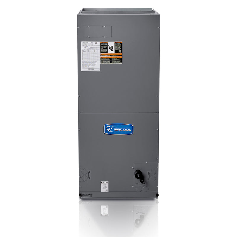 MRCOOL Signature 3 Ton 36K BTU PSC Multi-Position Air Handler MAHM036CTA - Front View