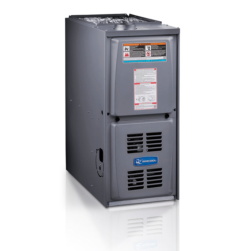 MRCOOL Signature 110,000 BTU 80% AFUE Downflow Gas Furnace - Front View