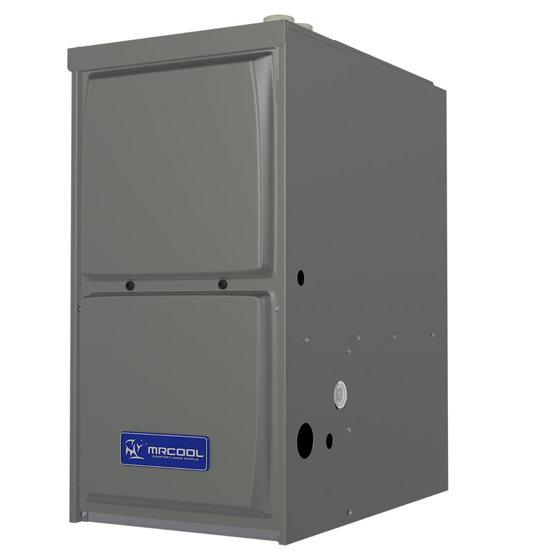 MRCOOL Signature 96% AFUE Downflow Gas Furnace - Detail View