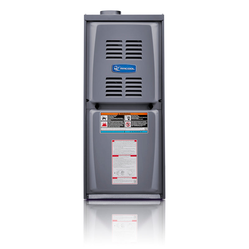 MRCOOL Signature 80% AFUE Downflow Gas Furnace - Detail View