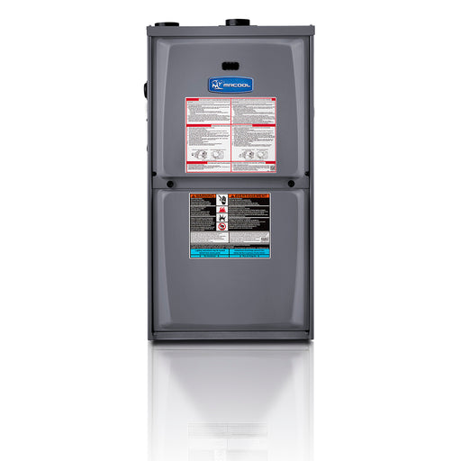 MRCOOL Signature 90,000 BTU 95% AFUE Multi-Position Gas Furnace - Front View