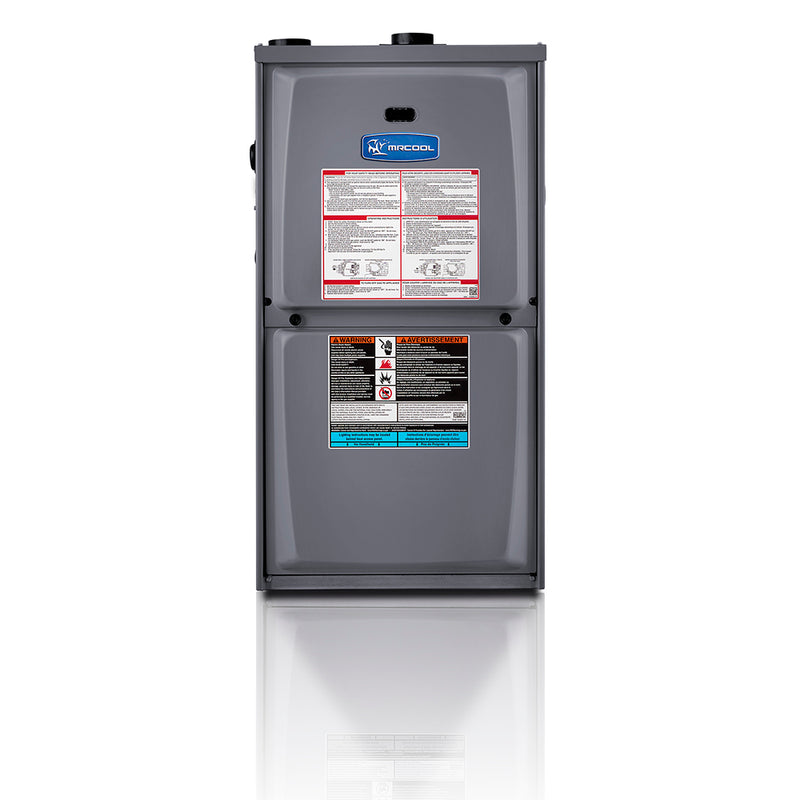 MRCOOL Signature 135,000 BTU 95% AFUE Multi-Position Gas Furnace - Front View