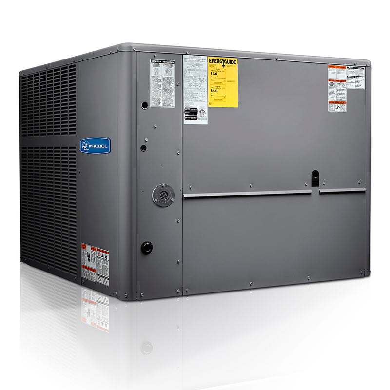 MRCOOL VersaPro Gas Electric Package Unit side