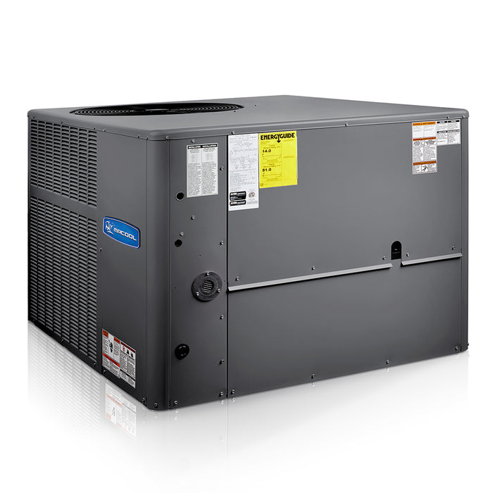 MRCOOL 30,000 BTU Cool 54,000 BTU Heat R410A 14 SEER Packaged Gas and Electric MPG30S054M414A