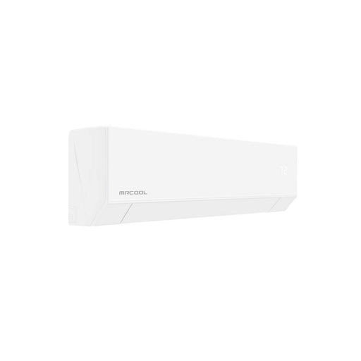 Olympus 12,000 BTU 1 Ton Ductless Mini-Split Wall Mounted Air Handler - 230V/60Hz - Angle View