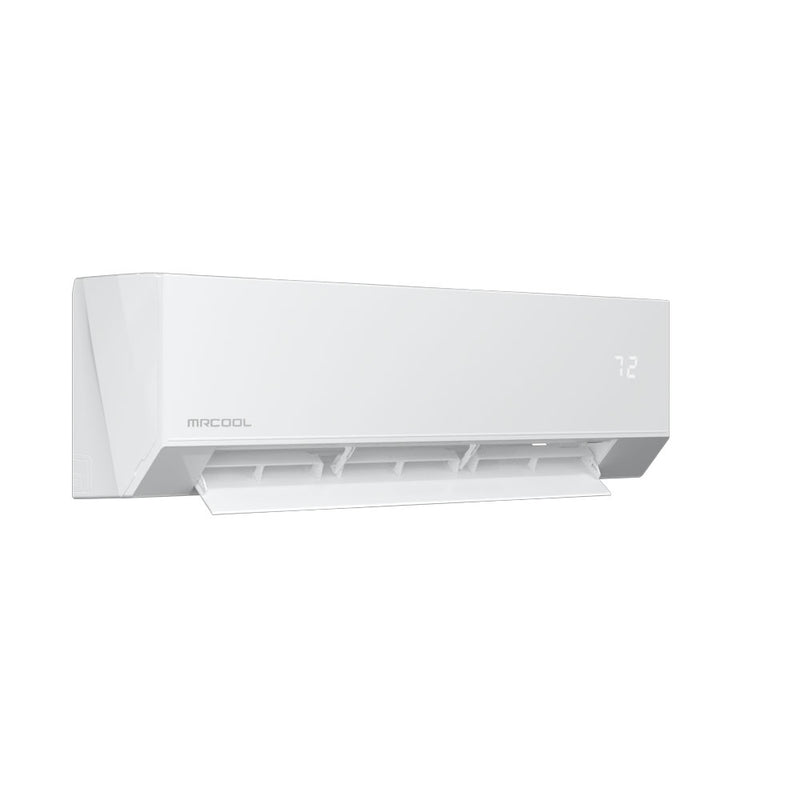 Olympus 9,000 BTU 3/4 Ton Ductless Mini-Split Wall Mounted Air Handler - 230V/60Hz - Detail View